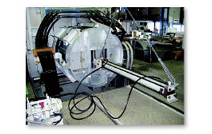 Quick lining removal device