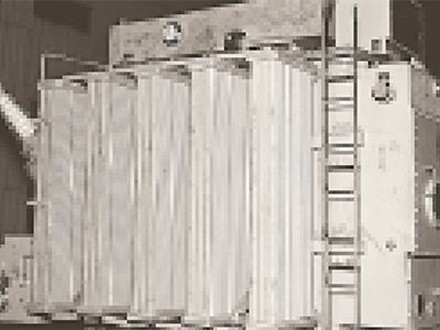 大容量変圧器製作開始