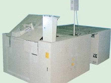 電熱装置製作開始