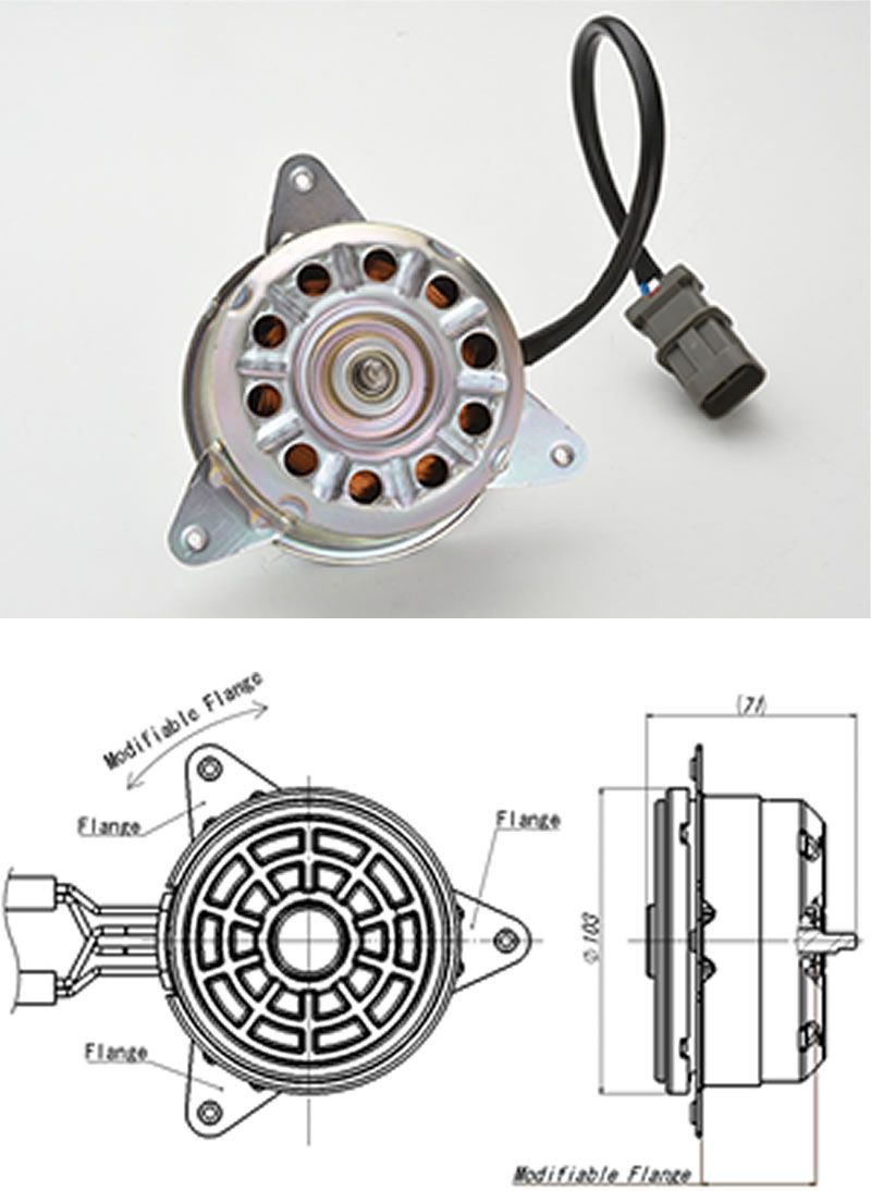 Flat Motors