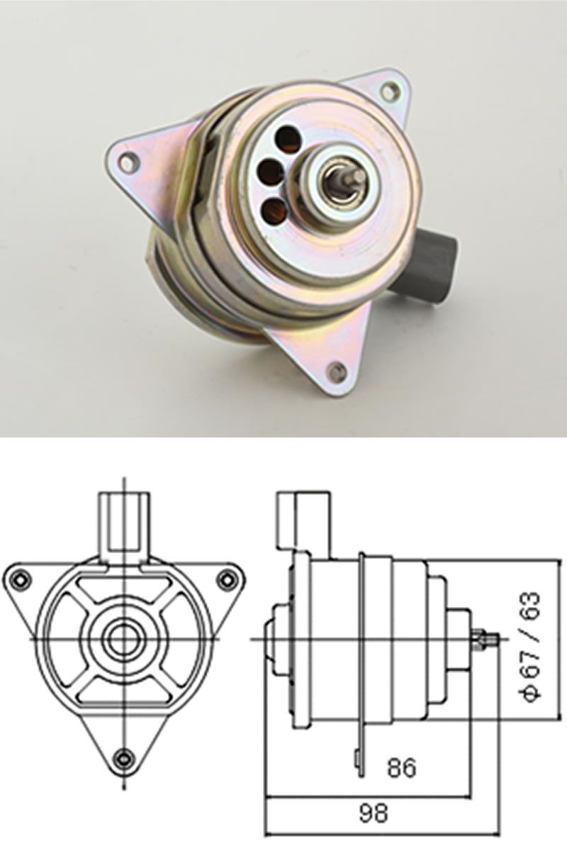 Cylindrical Motors