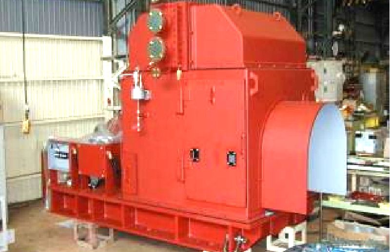 Brushless AC Exciters for Steam and Gas Turbine Generators