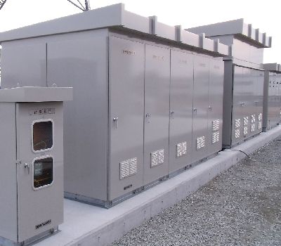 Control systems & power distribution panels