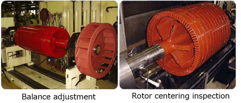 Tests and inspections