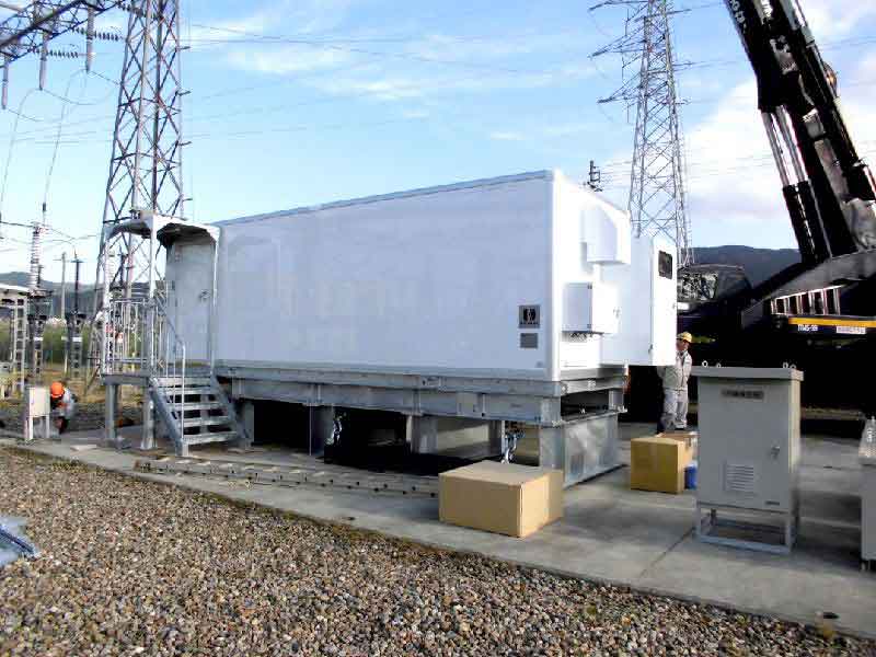 Compact Substations
