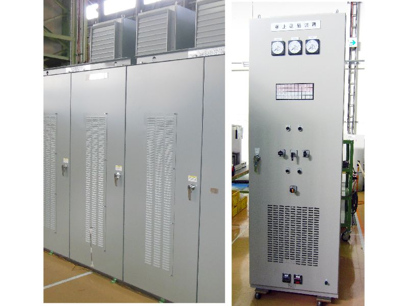 Rectifier panels and control systems for generator excitation systems