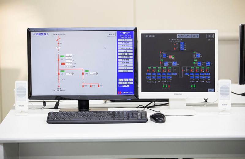 Monitoring and control systems