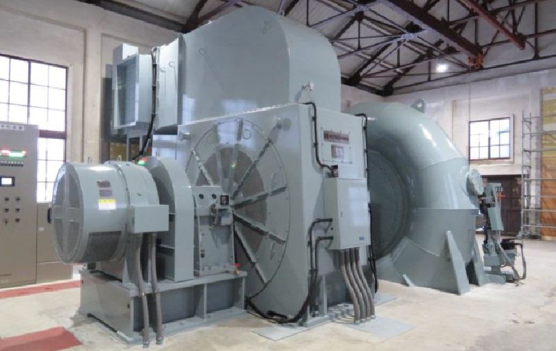 Horizontal-Type Hydric Turbine Generators