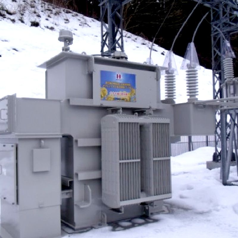 780kVA water turbine generator