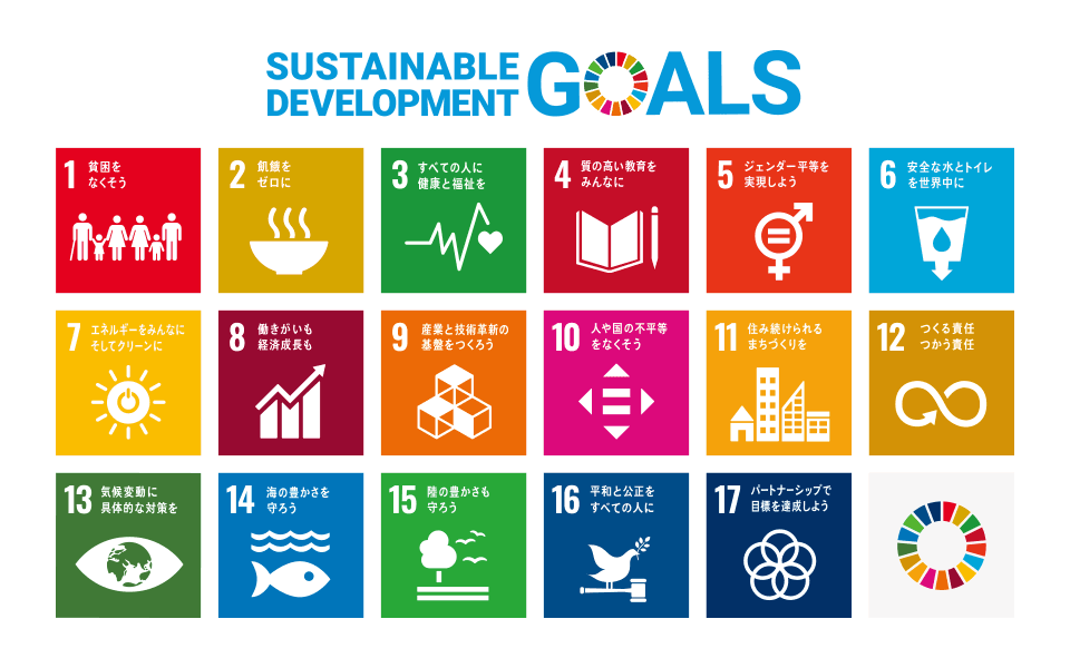 SDGsへのの取り組み