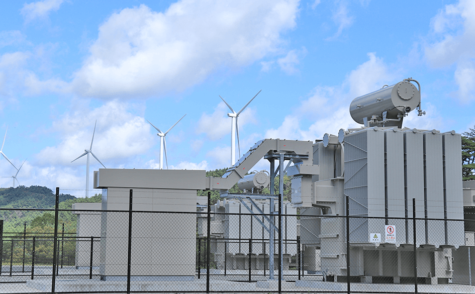 阿武隈風力発電所1