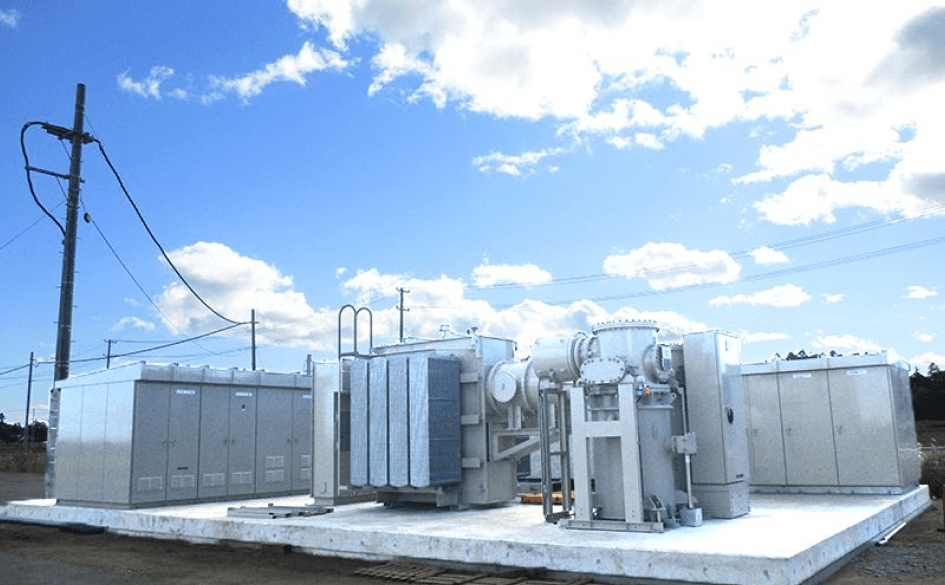 万葉の里発電所（風力）