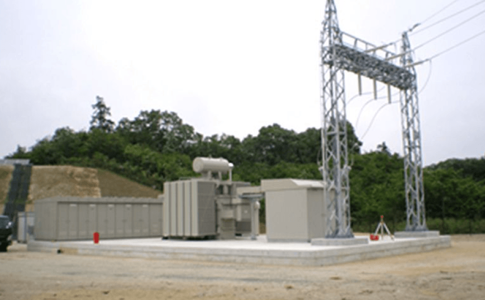 宮城・黒川メガソーラー発電所（太陽光）