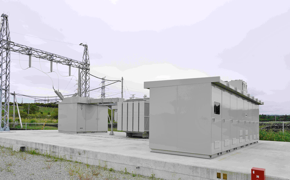 南相馬川房発電・メガソーラー発電所