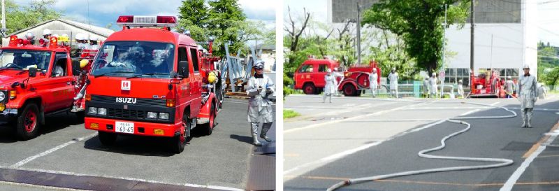 地域防災活動