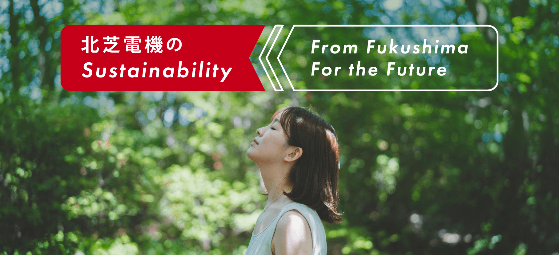 北芝電機のSustainability