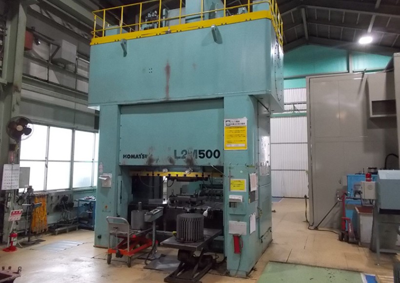 ワイドベッドプレス 500トン