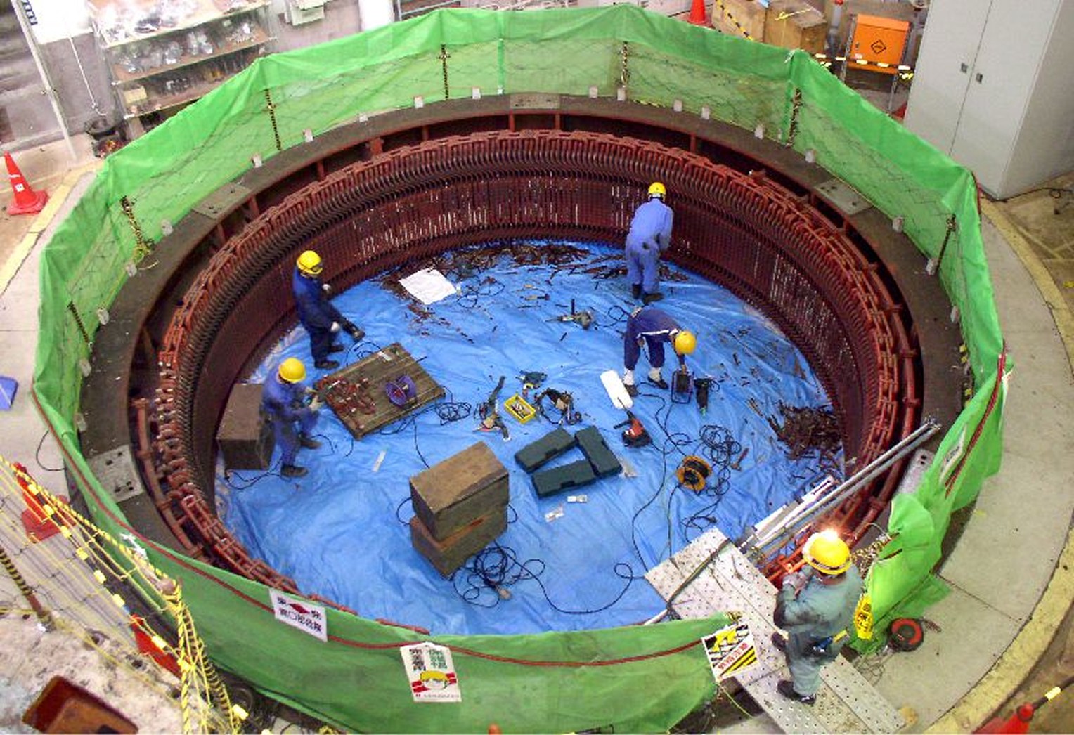 発電機総合メンテナンス2