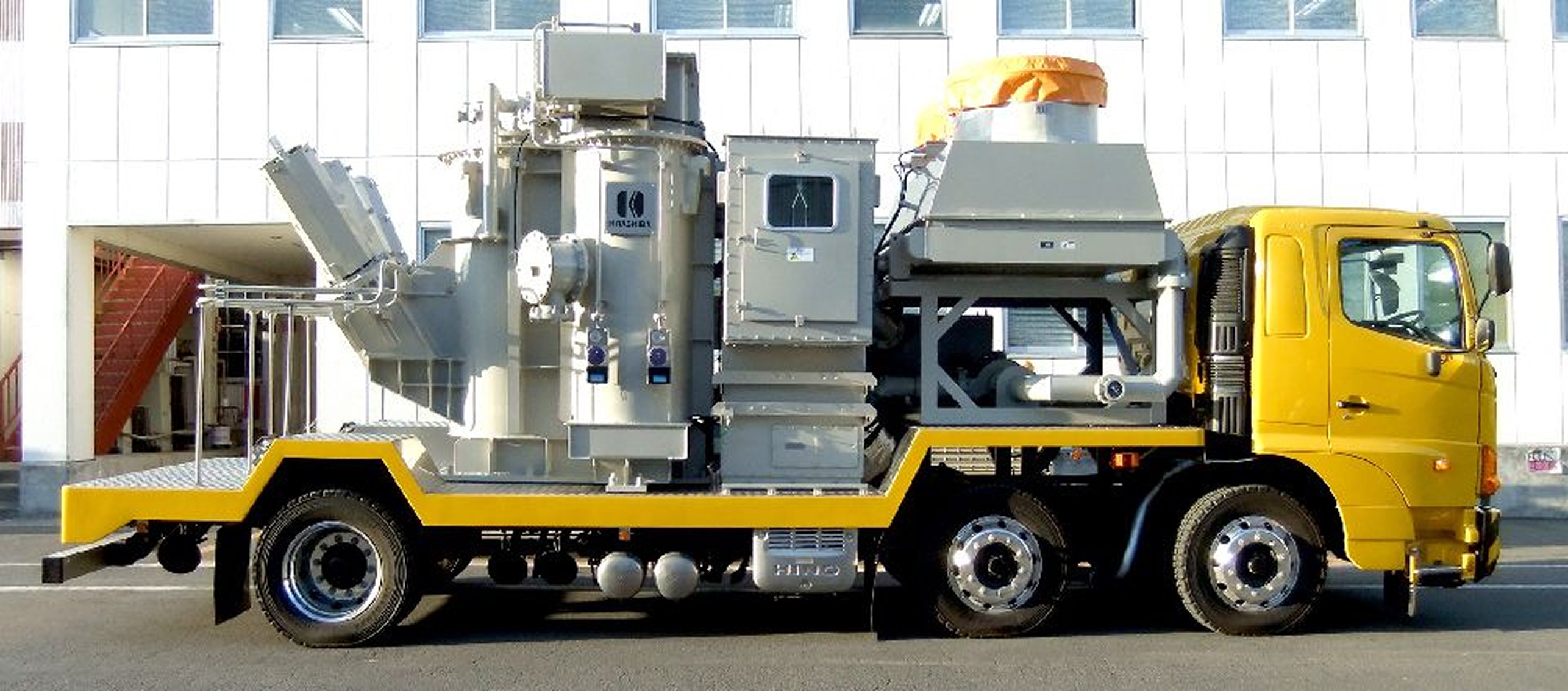 移動用変電設備