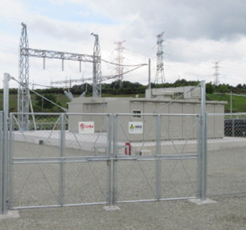 南相馬川房発電・メガソーラー発電所 南相馬川房発電合同会社 様