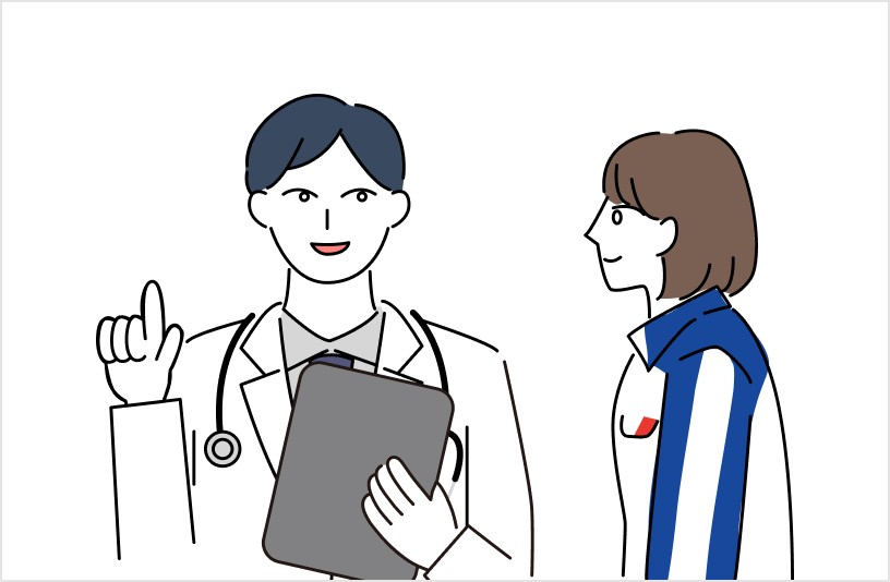 産業医による健康サポート