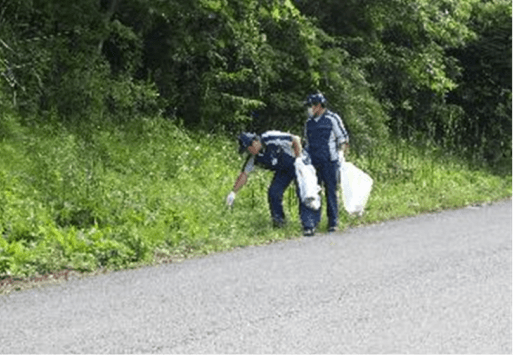 二本松分工場周辺
