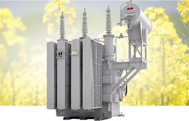 植物油入変圧器