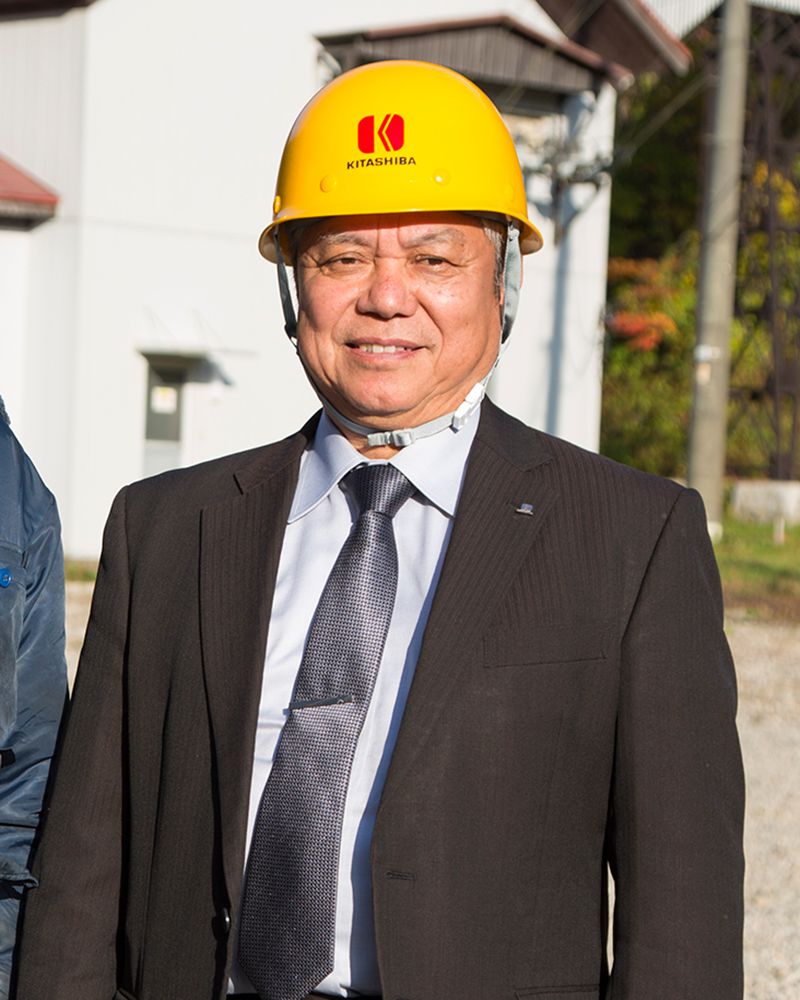 北芝電機(株)電力システム部 電力営業部 東北営業グループ 渡邉 信一郎